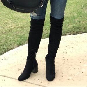 Vince Camuto Kantha Over The Knee Boots 